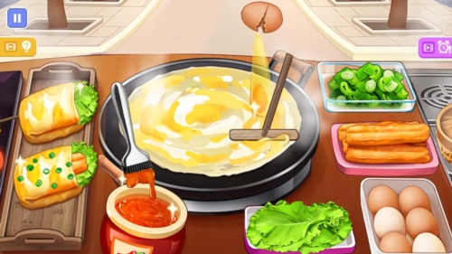 中餐厅模拟器游戏宣传图