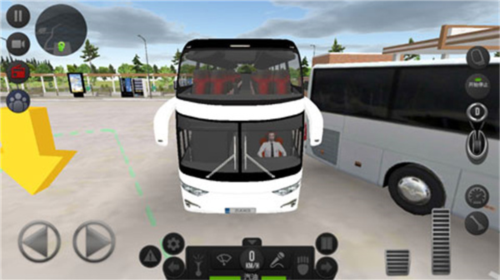 公交公司模拟器2023破解版中国地图图片11
