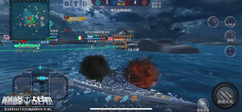 巅峰战舰日本版洋舰玩法攻略
1