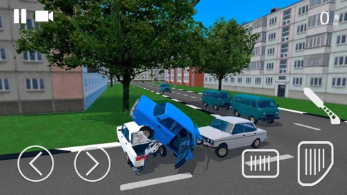 俄罗斯汽车碰撞模拟器破解版图片2
