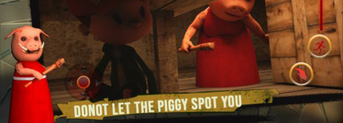 小猪很恐怖游戏玩法