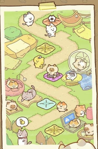 猫和游乐场游戏宣传图
