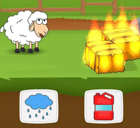 救救羊羊游戏宣传图