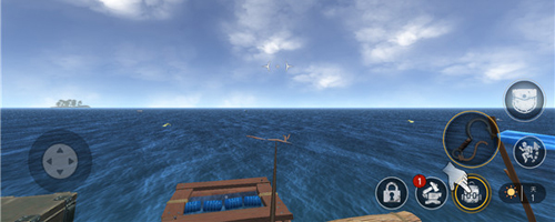 海洋游牧者木筏生存联机版游戏特色