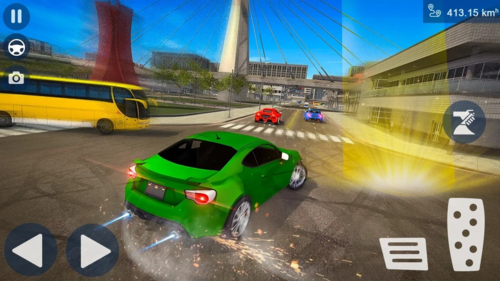 驾驶传奇汽车模拟器最新版游戏特色