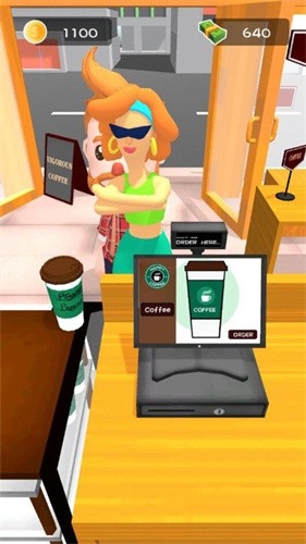 咖啡馆模拟器游戏宣传图