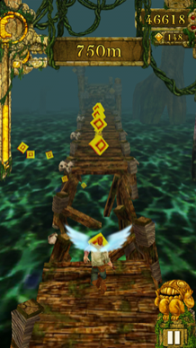 神庙逃亡2无限充值版翅膀道具使用方法图片1