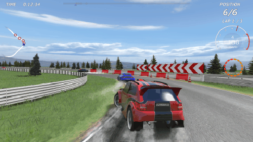 拉力赛车极限竞速最新破解版游戏特色