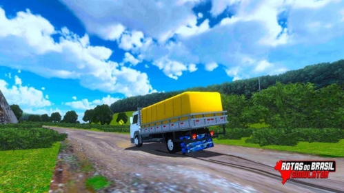巴西卡车驾驶模拟器游戏宣传图