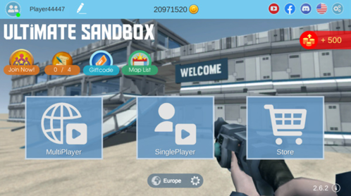 终极沙盒模拟器游戏宣传图