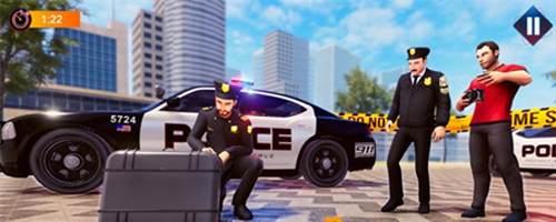 日常模拟警察任务游戏优势