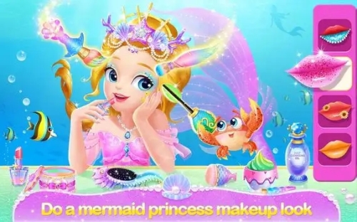 莉比小公主梦幻美人鱼1
