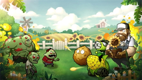 植物大联盟游戏宣传图
