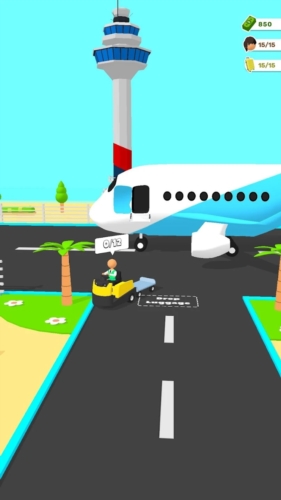 机场经理3D游戏宣传图
