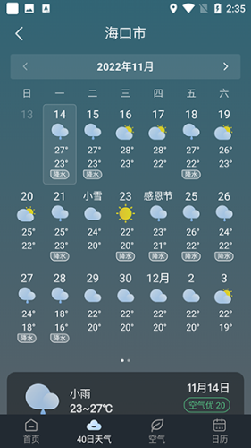 识雨天气使用方法4