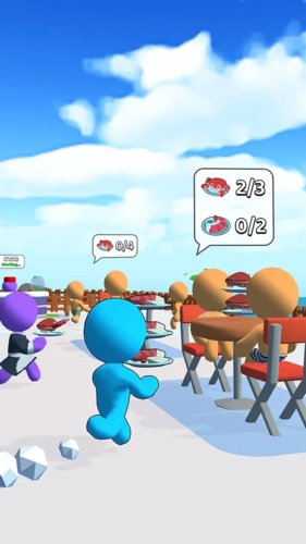 海滨餐厅游戏宣传图