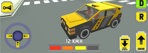 美国终极出租车司机游戏特色