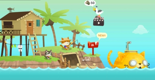 渔夫猫游戏宣传图