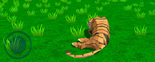 野生老虎模拟器游戏特色