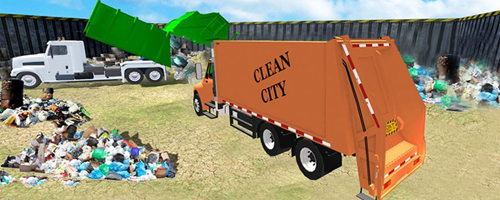 垃圾车模拟驾驶游戏特色