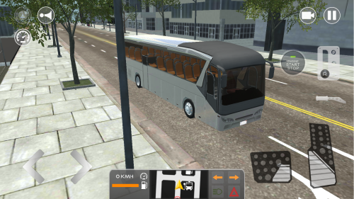 巴士模拟器豪华2022破解版图片2