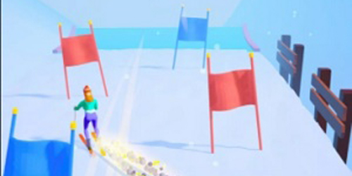 滑雪跑者游戏亮点