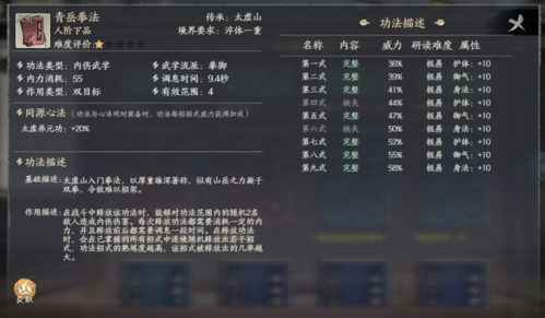千古江湖梦战斗系统6