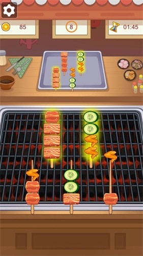 烹饪烧烤王游戏宣传图