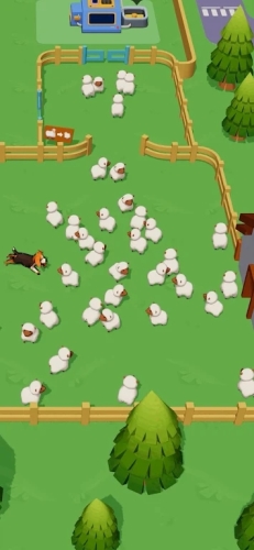 绵羊农场羊毛工厂游戏宣传图