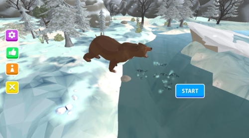 狗熊生存模拟器破解版图片1