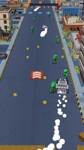 飙车撞僵尸游戏安卓版图片1