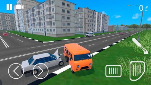 俄罗斯汽车碰撞模拟器最新版图片2