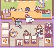 猫咪小吃店游戏宣传图