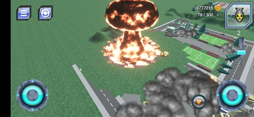 核战争模拟器3D无限金币版游戏亮点