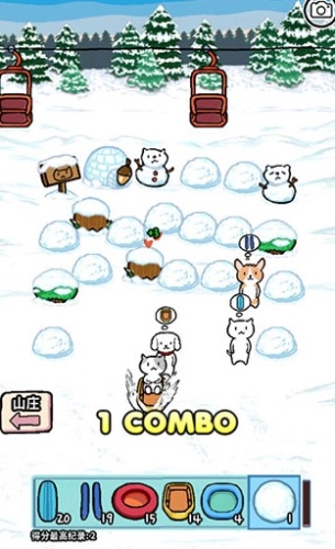 动物滑雪场中文版游戏特色