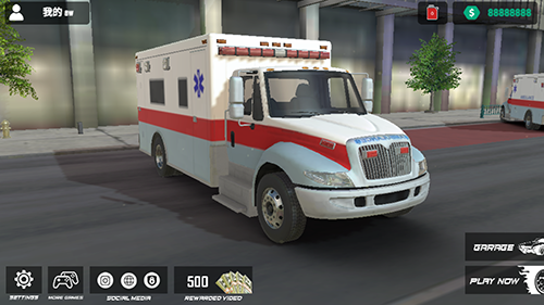 救护车城市驾驶模拟器手机版游戏特色