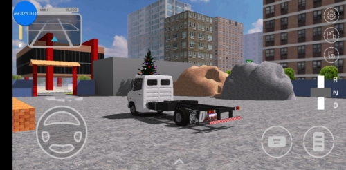 巴西卡车模拟器无限金币版游戏玩法