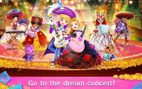 莉比小公主寻梦音乐会2