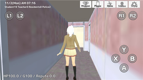 学校生活模拟器2十八汉化版游戏亮点