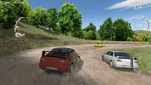 拉力赛车极限竞速最新破解版游戏优势