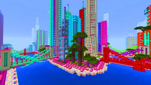 可爱世界建筑工艺游戏宣传图