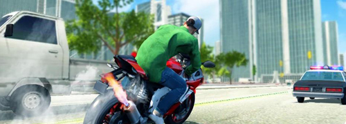 摩托车特技驾驶2023最新版游戏特色