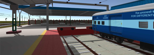 印度火车3D游戏优势