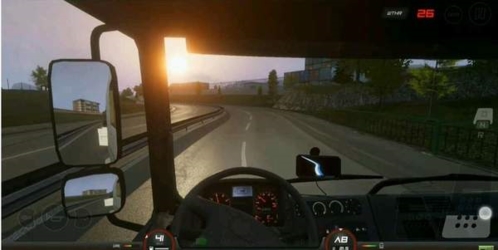 欧洲卡车模拟3游戏截图1