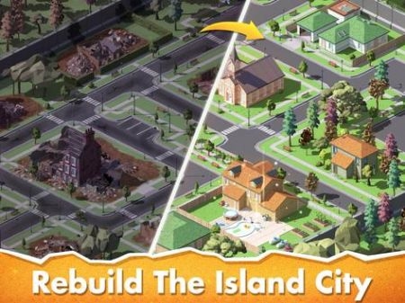 神秘岛迷路庄园游戏宣传图