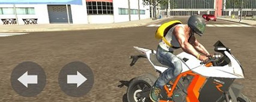 印度自行车驾驶3D游戏玩法