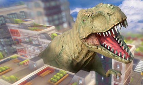 恐龙破坏城市游戏亮点