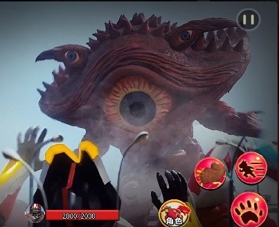 怪兽融合变身模拟游戏宣传图