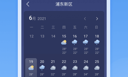 蚂蚁天气预报下载