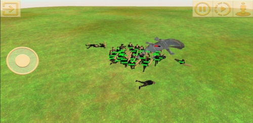 动物起义战斗模拟器无限金币版1
